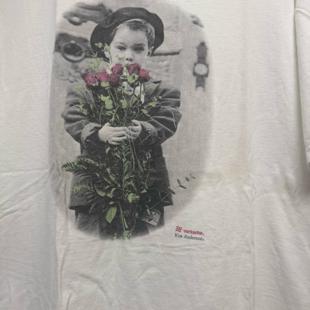 Kim Anderson vintage tshirt